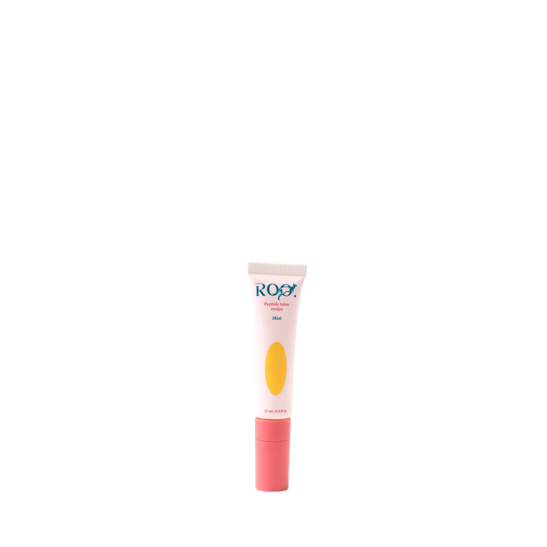 Roo Miel Peptide Lip Balm