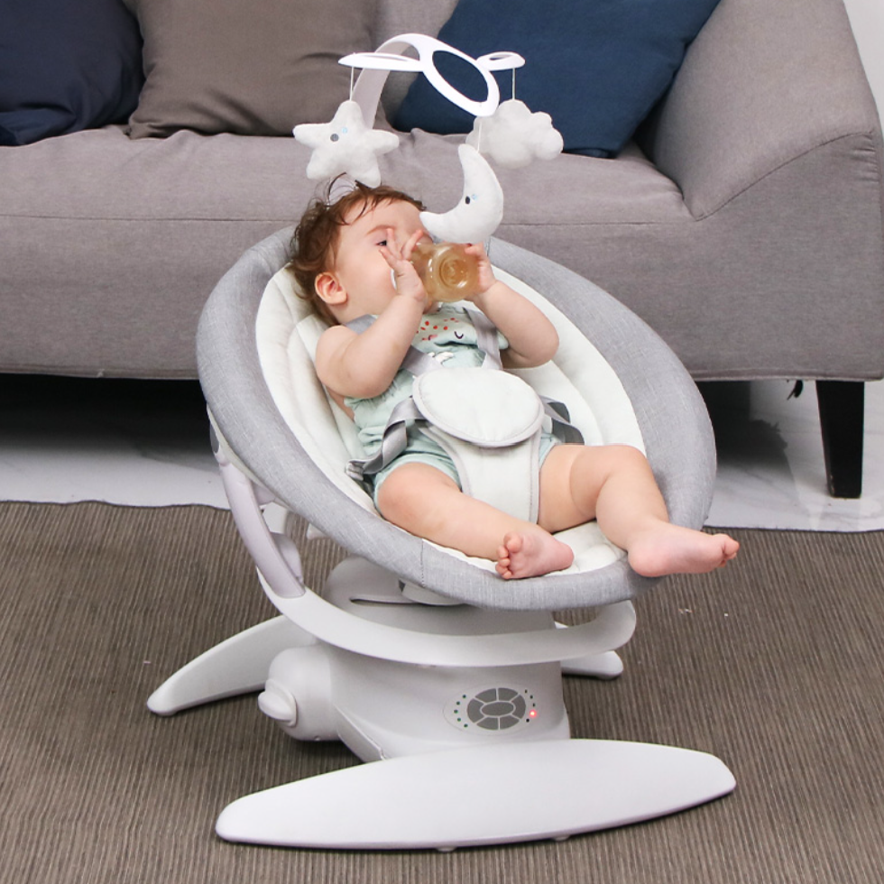 Miila - 41in1 Automatic 360 Rotation - Bubble Swing - Bouncer
