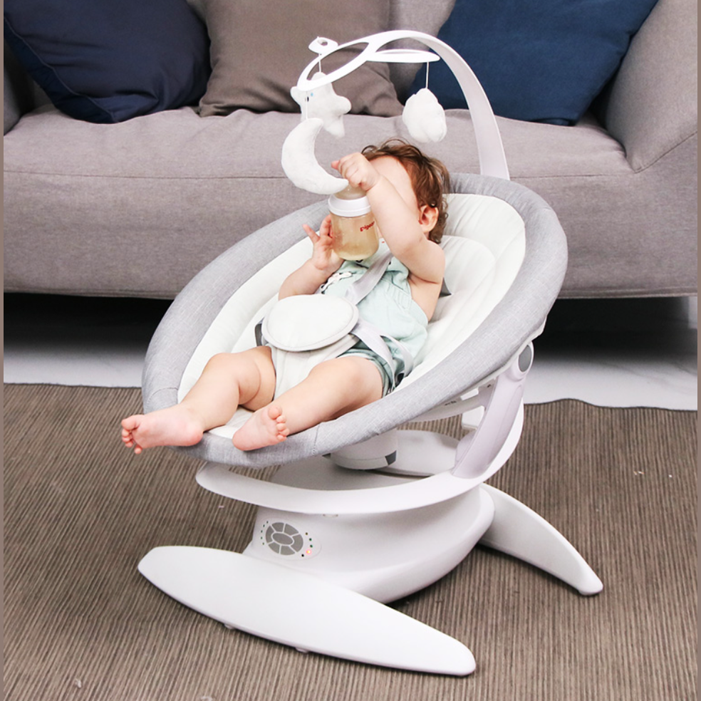 Miila - 41in1 Automatic 360 Rotation - Bubble Swing - Bouncer