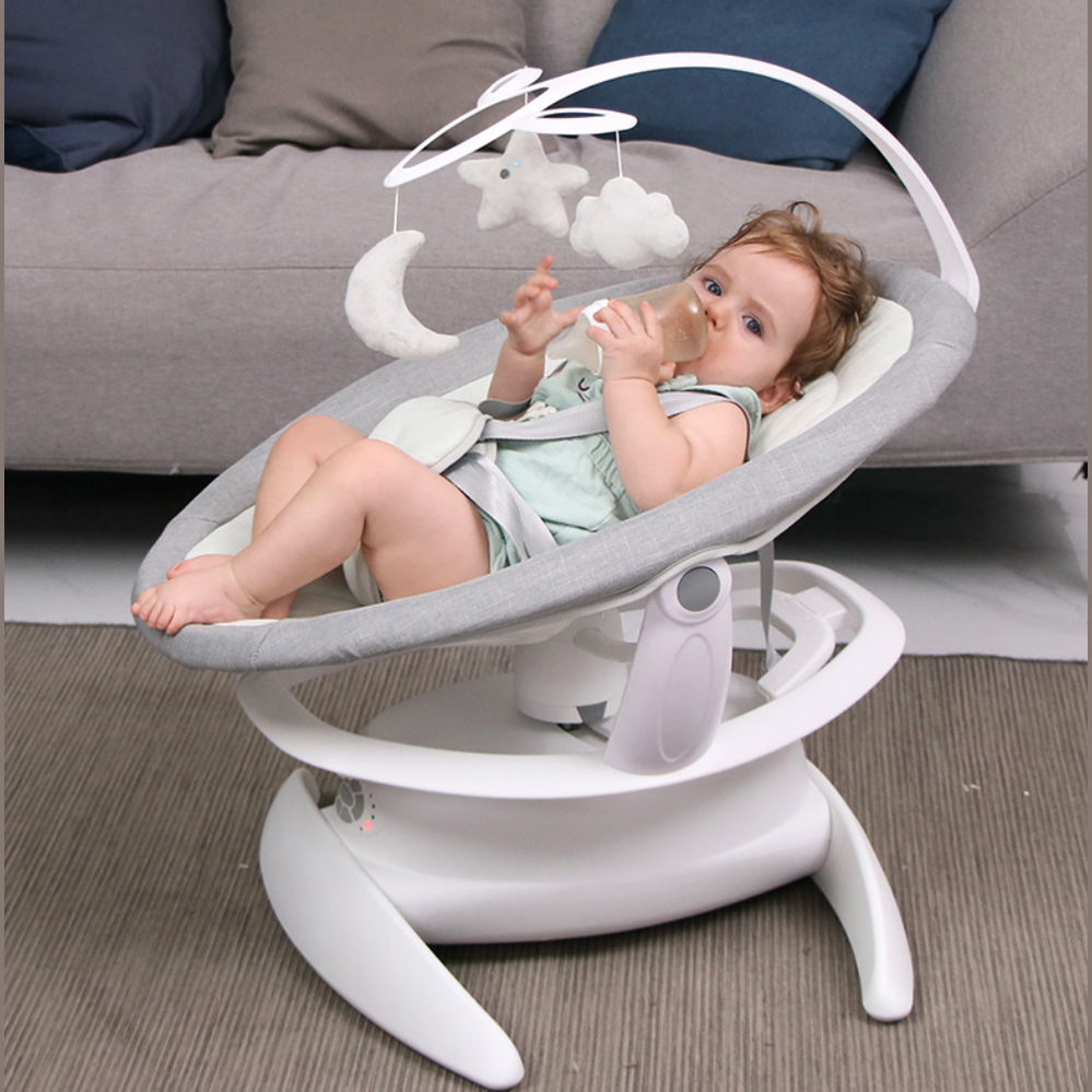 Miila - 41in1 Automatic 360 Rotation - Bubble Swing - Bouncer