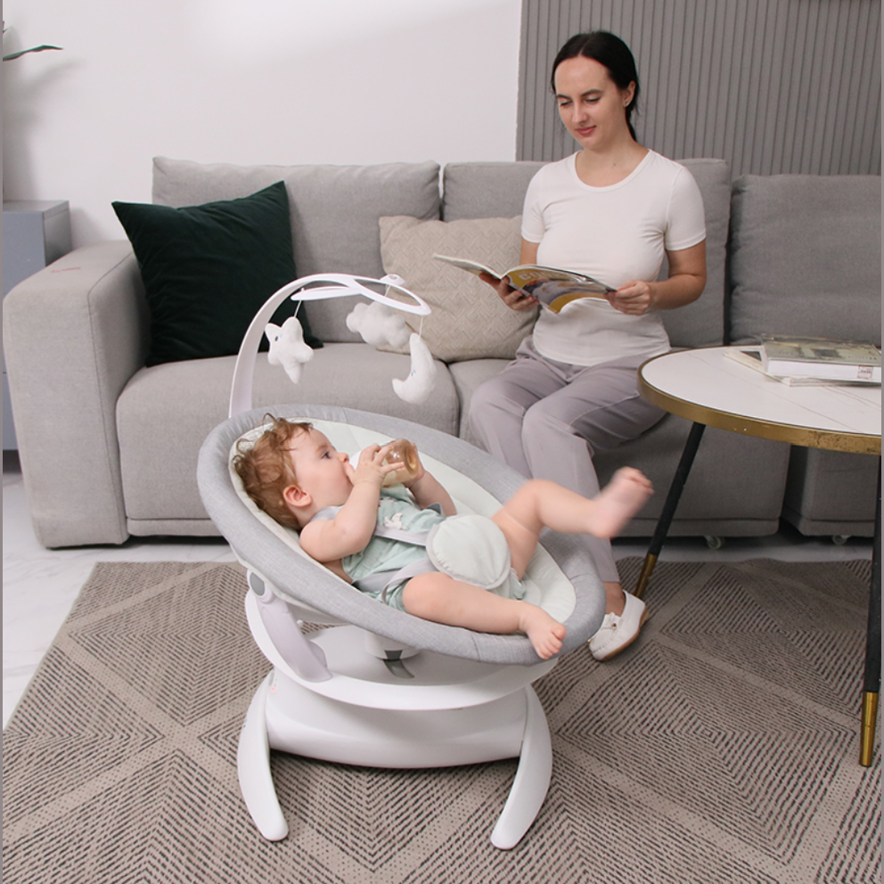 Miila - 41in1 Automatic 360 Rotation - Bubble Swing - Bouncer
