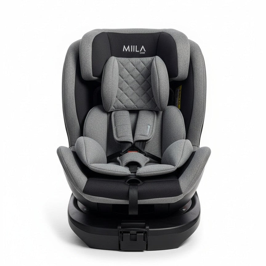 Miila-  Car Seat 360° Rotating - Convertible - Black Magic