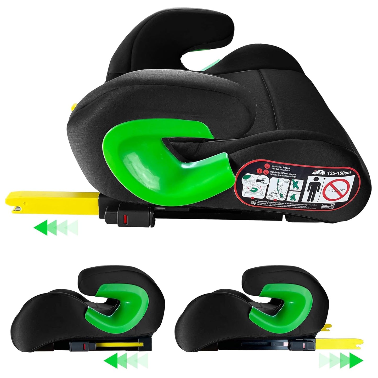 Miila - Isofix Booster Car Seat - 15-36 Kg Group 2/3