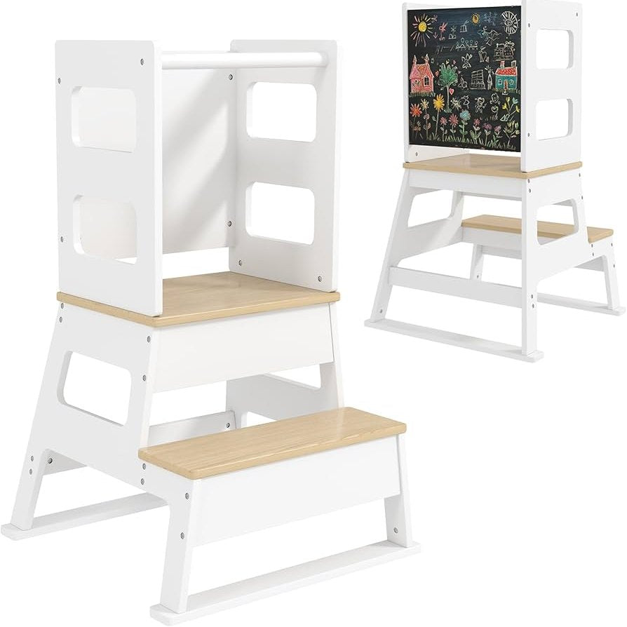 Miila - Learning Tower And Table - 3in1 Kids Activity - Furniture