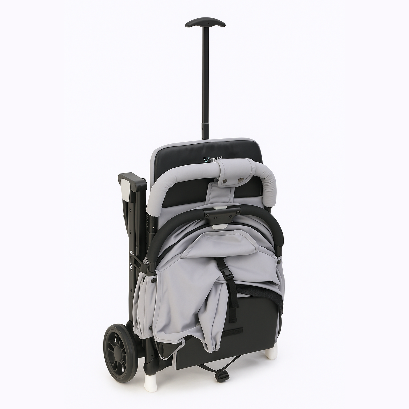 Miila Light Stroller  - Travel Lightweight - Compact Light Grey - Travel  Stroller