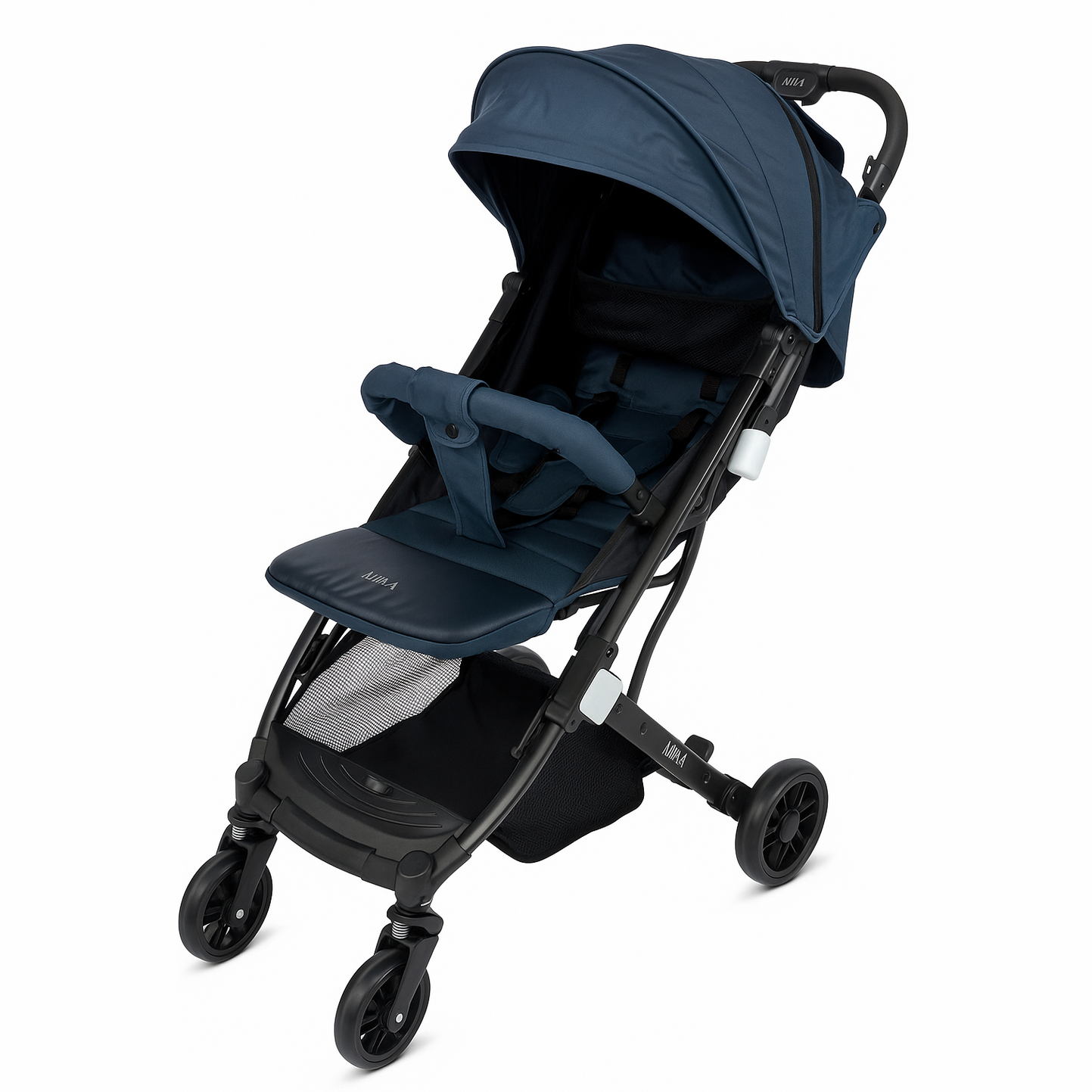 Miila Light Stroller - Travel Lightweight - Compact Dark Grey - Travel Stroller