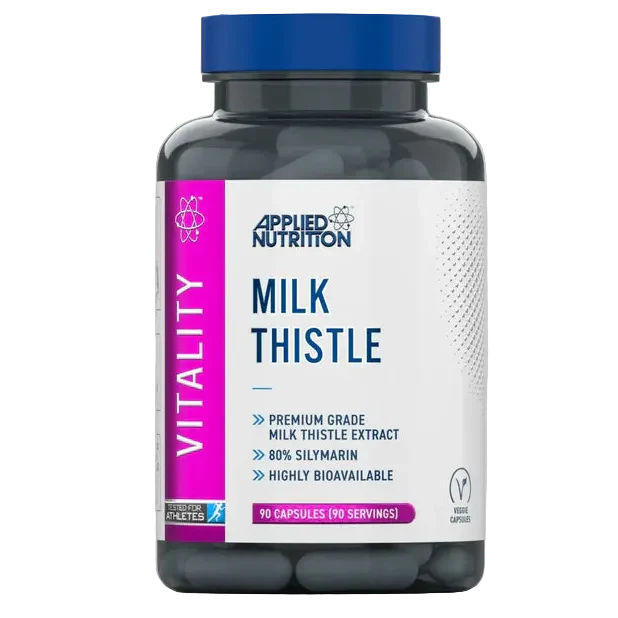Applied Nutrition Milk Thistle 90 Servings