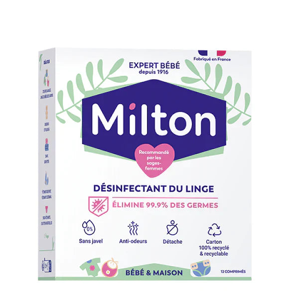 Milton Laundry Disninfectant Tablets - Medaid