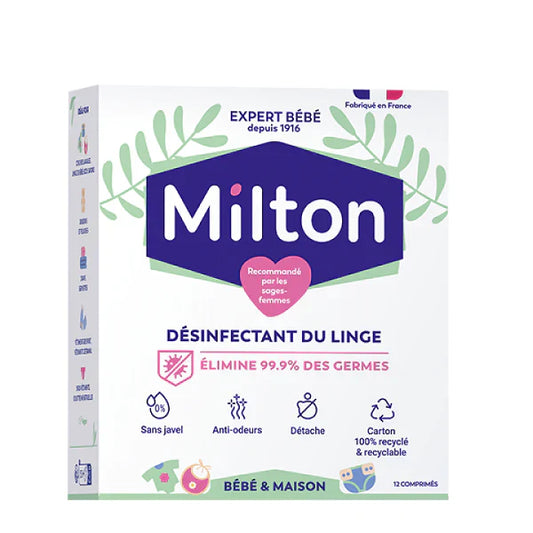 Milton Laundry Disninfectant Tablets - Medaid