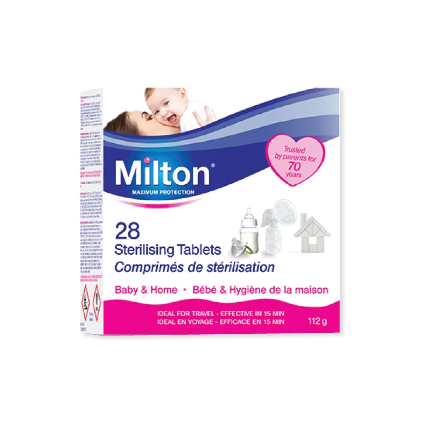 Milton Sterilising Tabs - 28s - Medaid International
