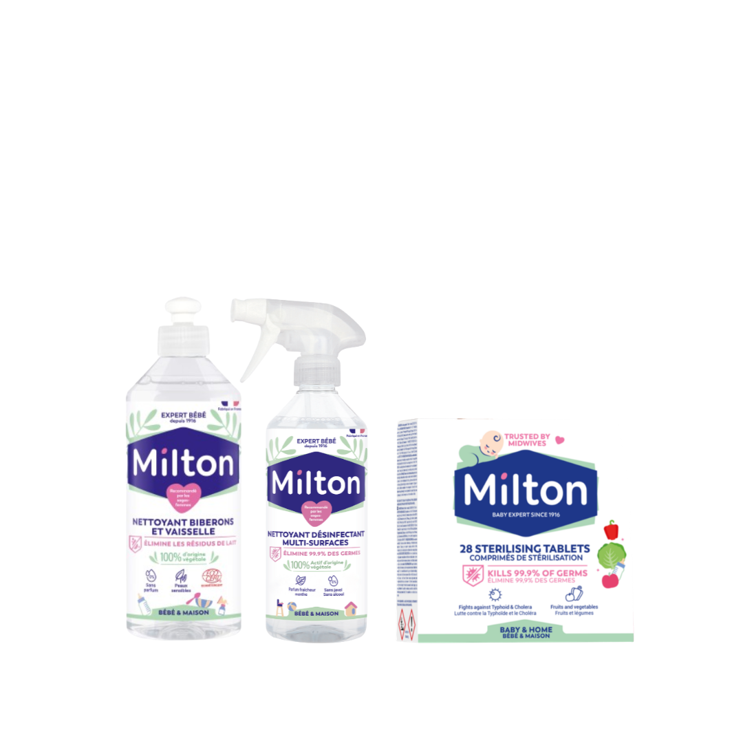 Milton Sterilizing And Disinfecting Hygiene Trio Bundle At 20% Off