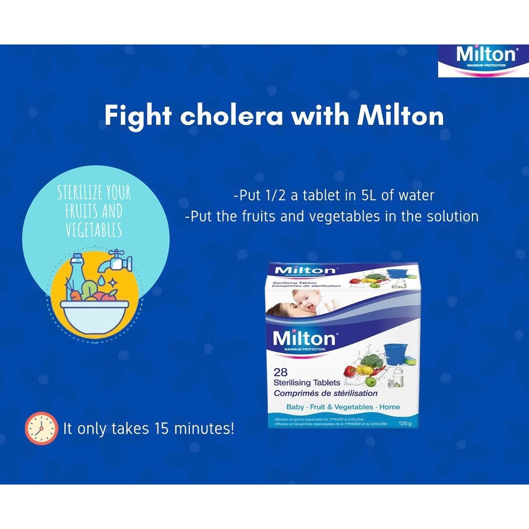 Milton Sterilizing Tablets - Baby & Home - Medaid - Lebanon
