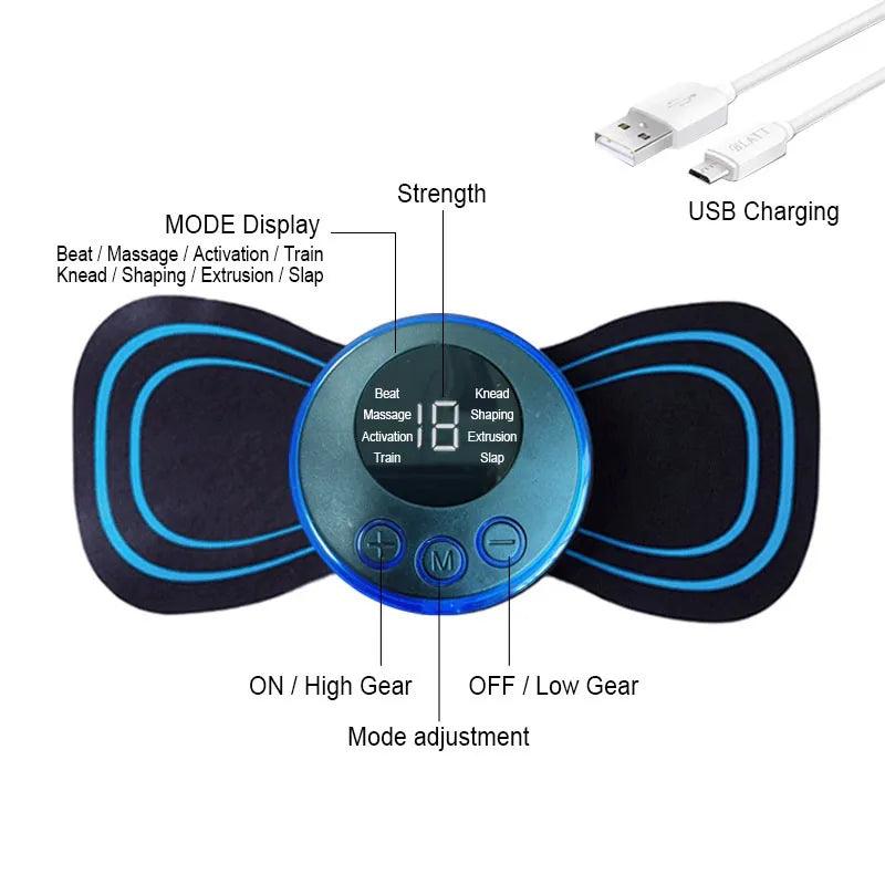 EMS Body Massager