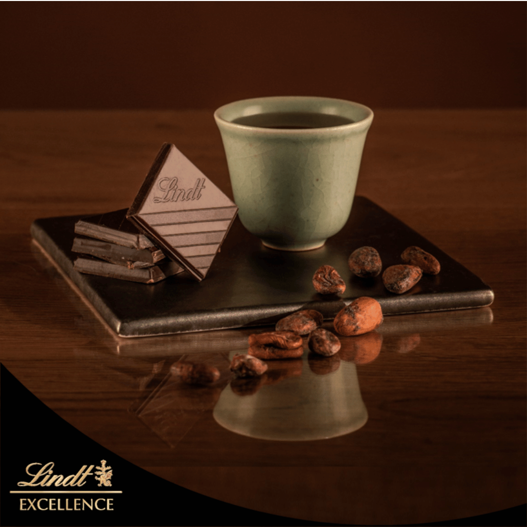 Lindt Excellence Mini Dark 70% , 51 mini Tablets, 300g