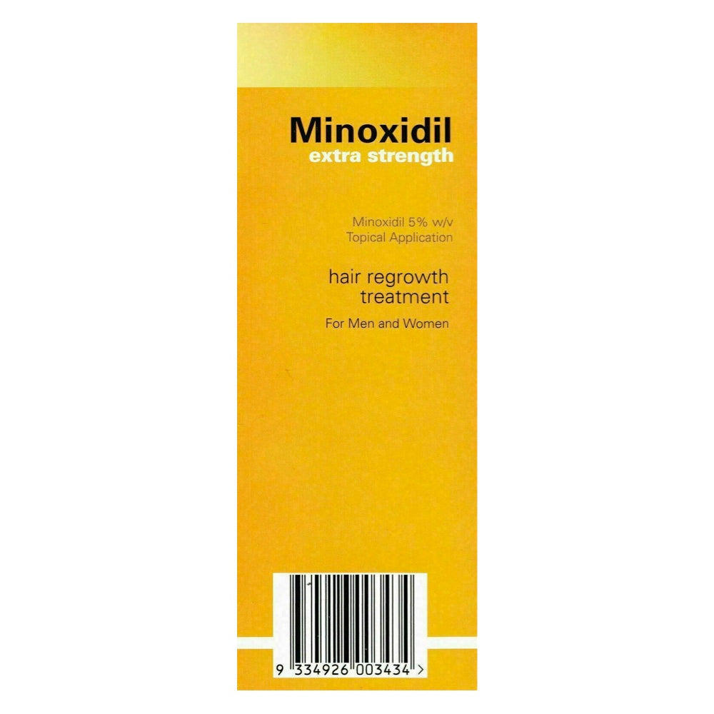 Minoxidil Extra Strength - 3 Month Supply - Medaid International