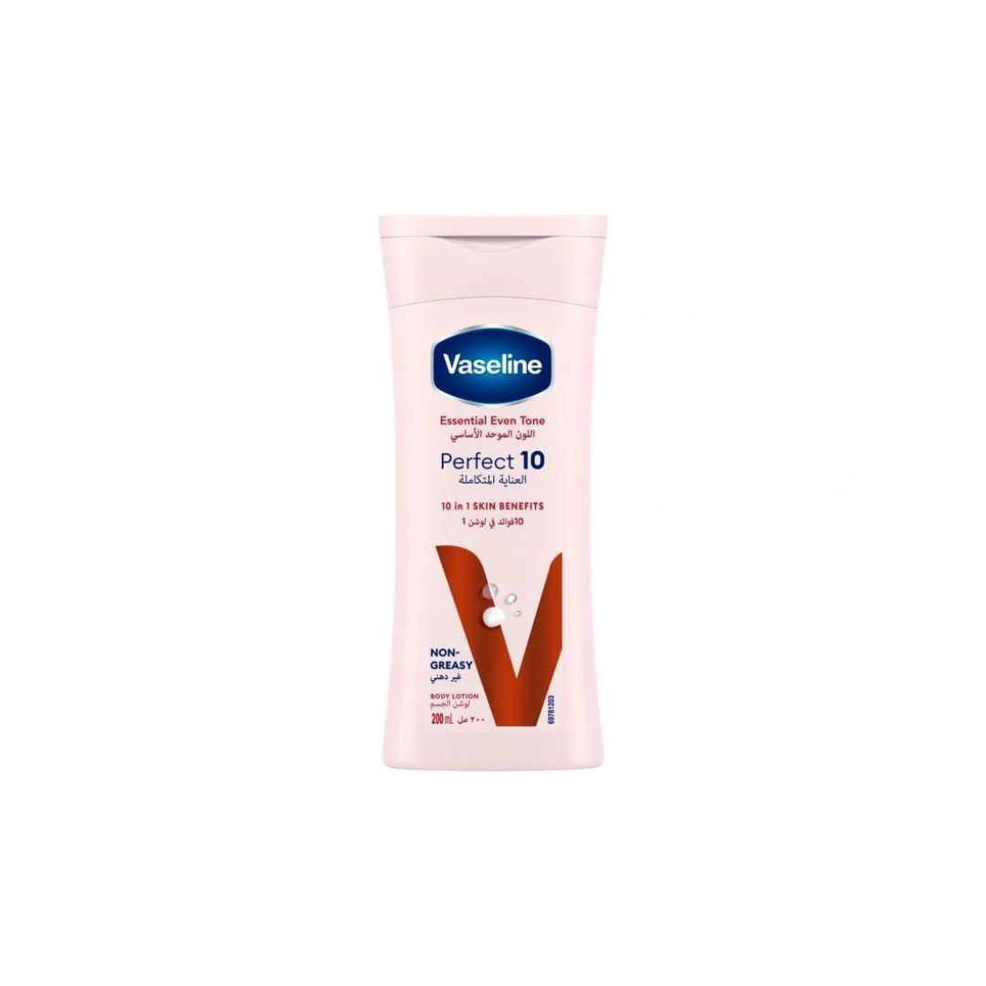 Vaseline Lotion Perfect 10 200 ml