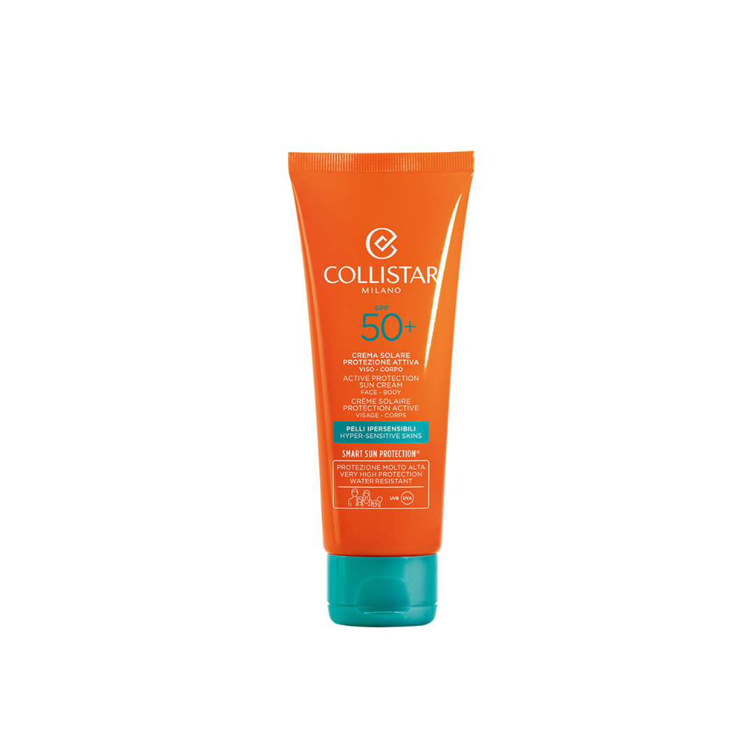 Collistar Protection Sun Cream Face Body Spf50+ 100ml