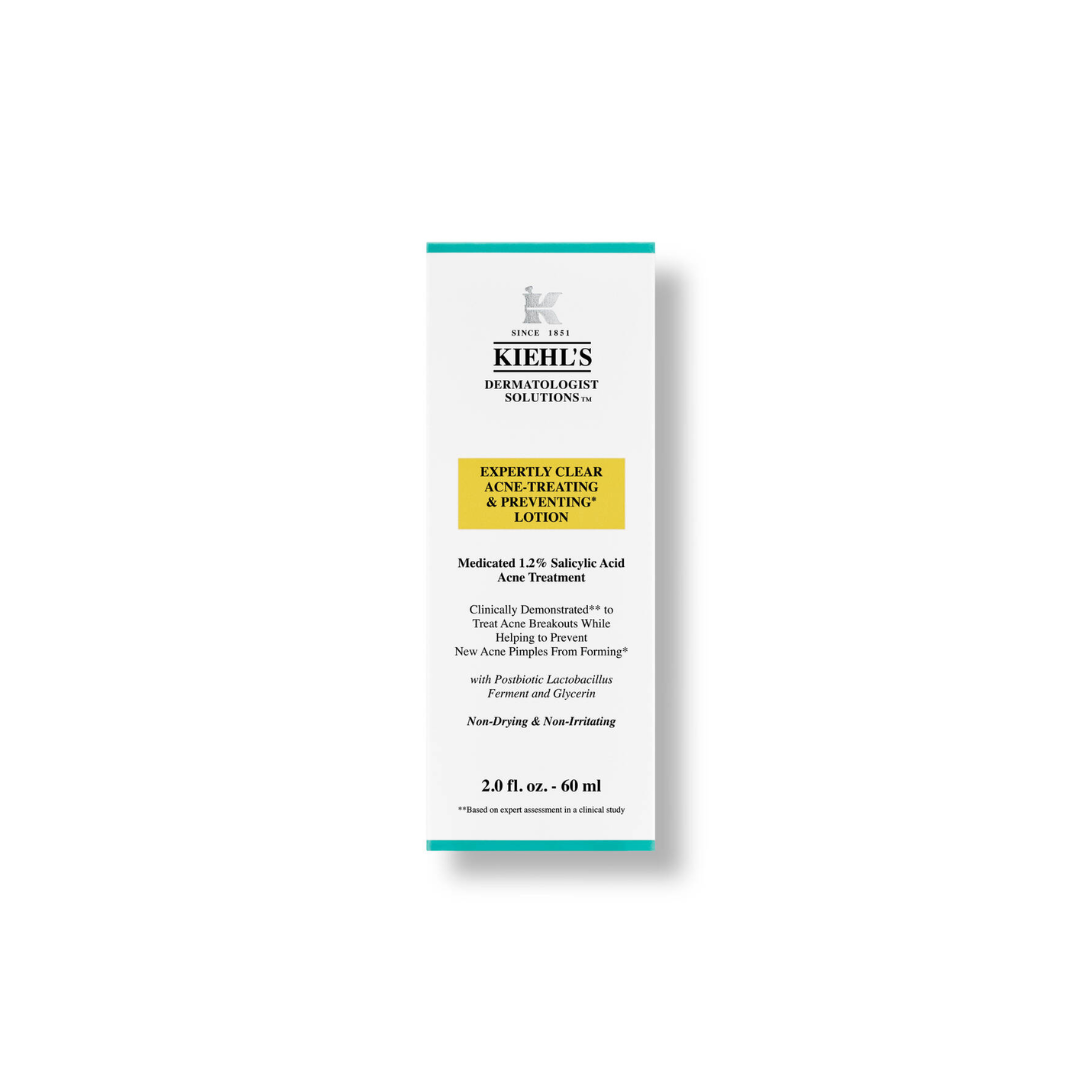 Kiehl's Expertly Clear Moisturizer Full Face Acne Treatment 60ml