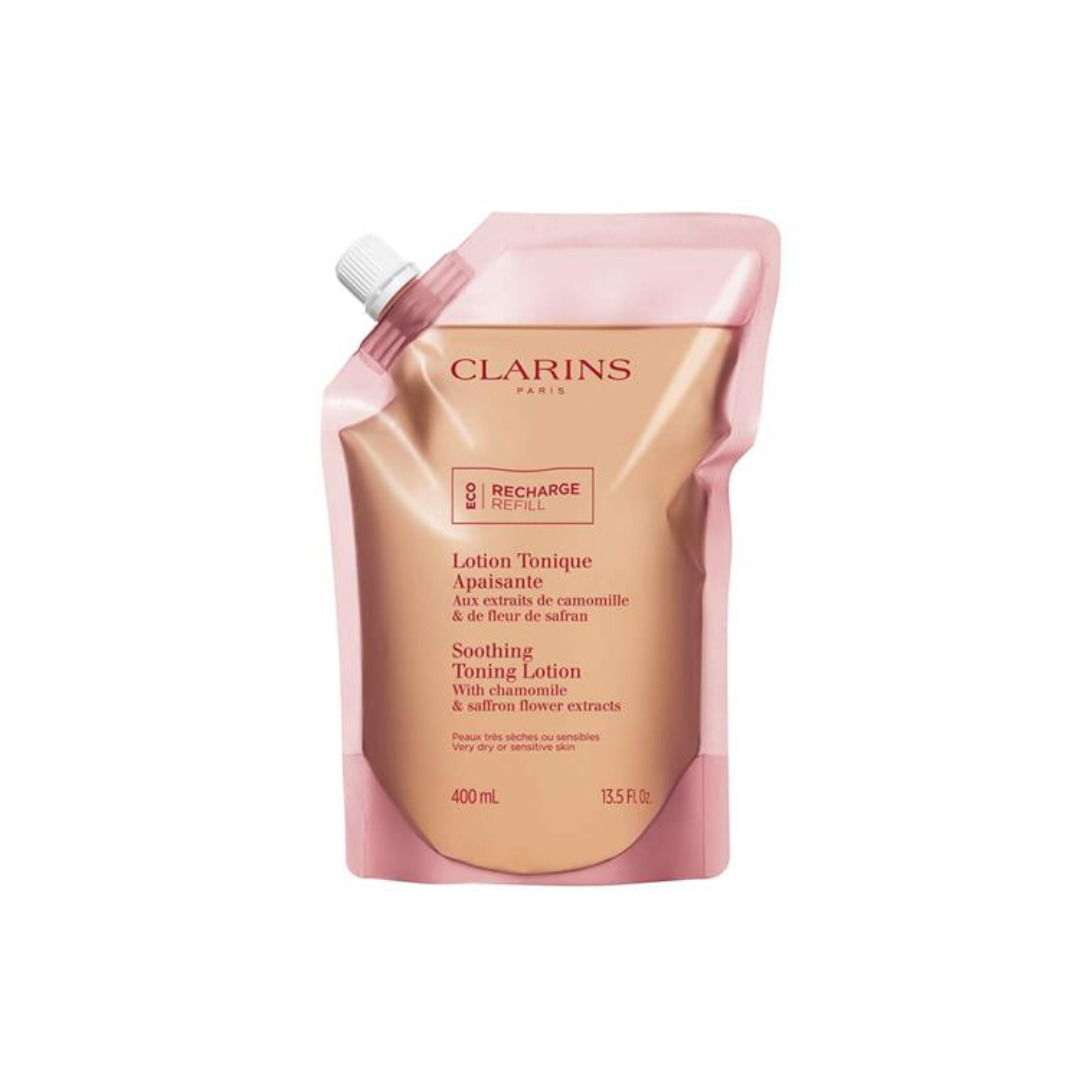 Clarins Soothing Toning Lotion Refill 400ml