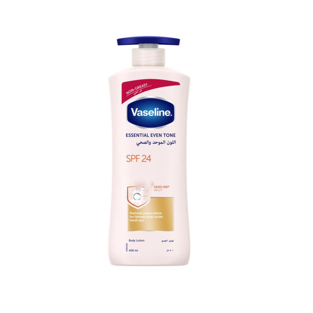 Vaseline Lotion Spf24 400ml - Medaid International