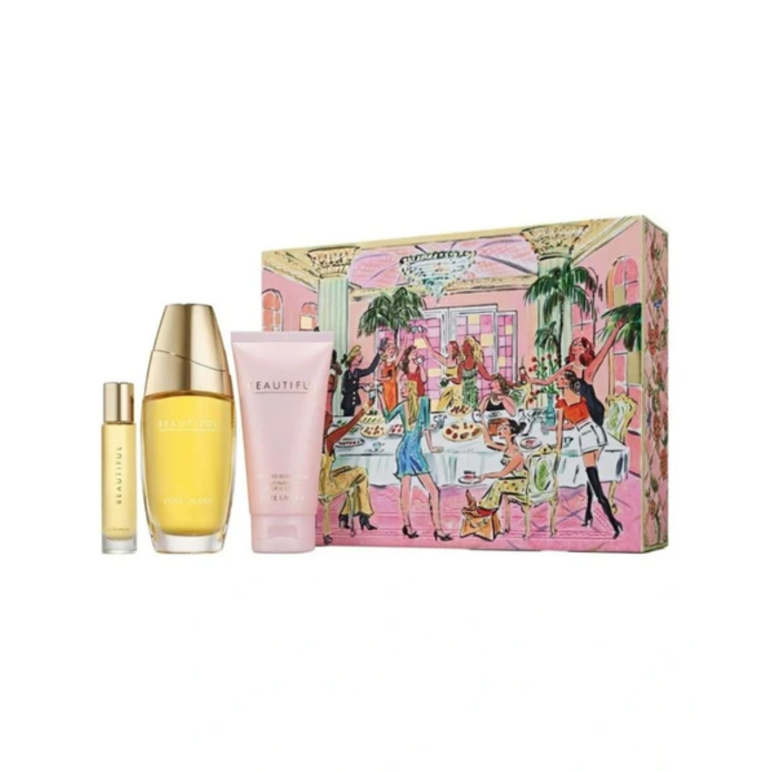 Estee Lauder Beautiful -  Celebrate Each Other Fragrance Set - Medaid International