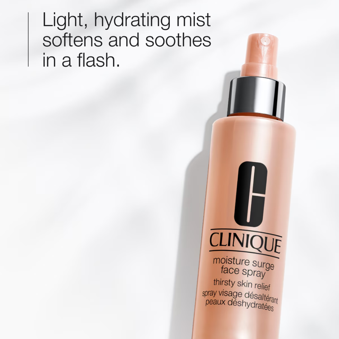 Clinique Moisture Surge Face Spray Thirsty Skin Relief 30ml