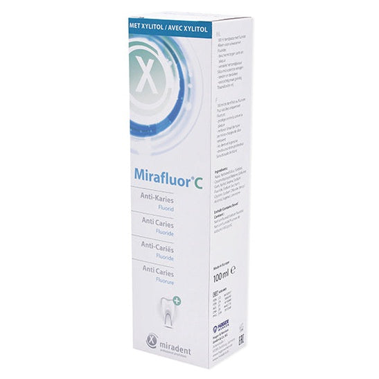 Miradent Miraflour C Toothpaste 100ML