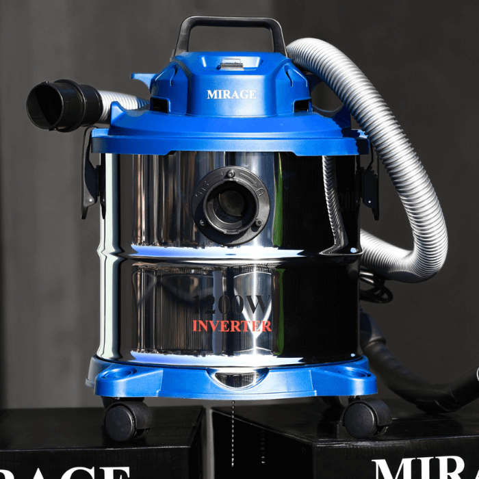 Mirage™ Inverter Vacuum Cleaner | Powerful Wet & Dry - Medaid International