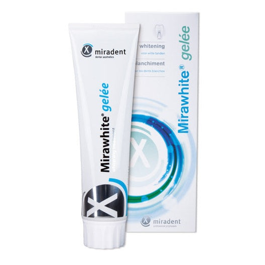 Miradent Mirawhite Gelee Toothpaste 100ML