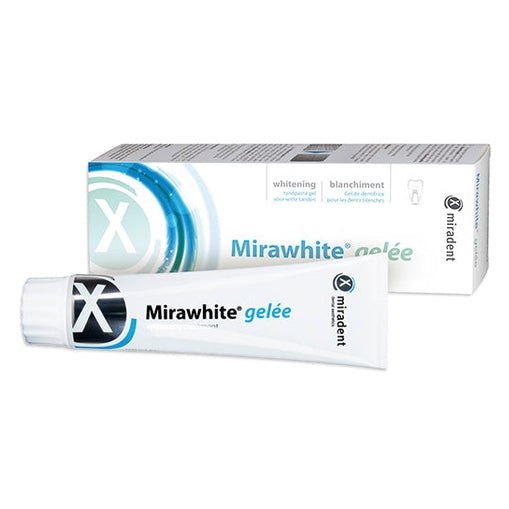 Miradent Mirawhite Gelee Toothpaste 100ML