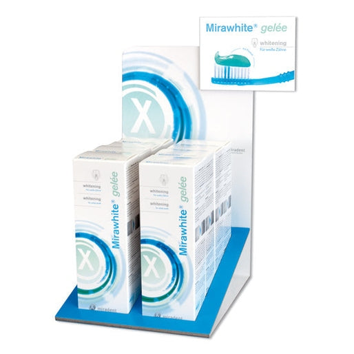 Miradent Mirawhite Gelee Toothpaste 100ML