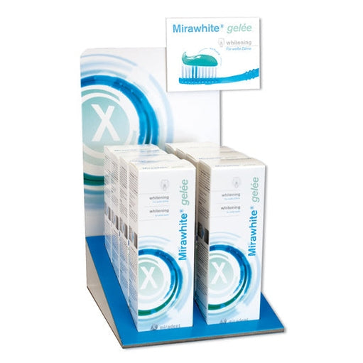 Miradent Mirawhite Gelee Toothpaste 100ML