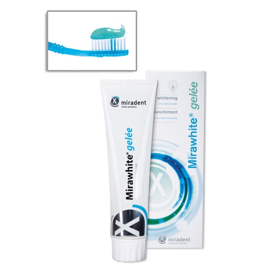 Miradent Mirawhite Gelee Toothpaste 100ML
