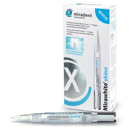 Miradent Mirawhite Shine Tooth Whitening Pen
