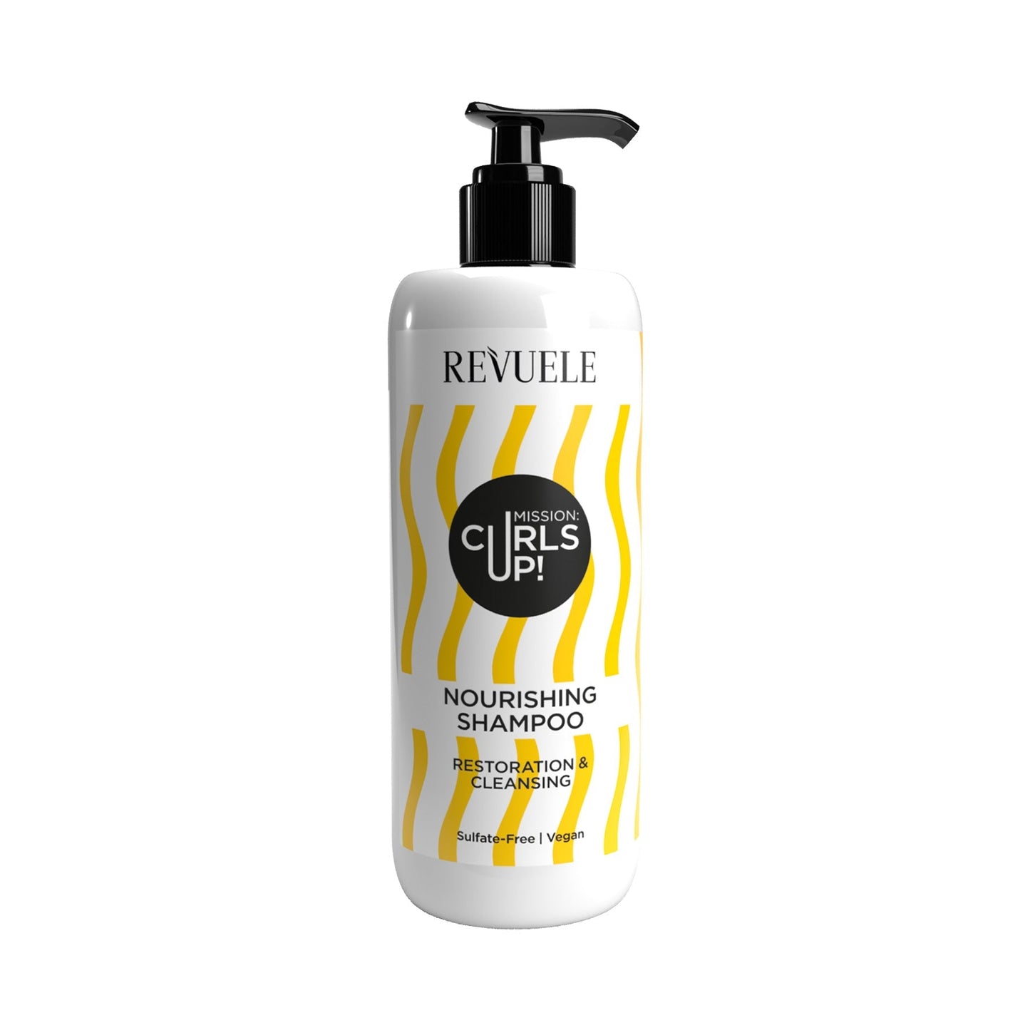 Mission: Curls up! Nourishing Shampoo - Medaid International