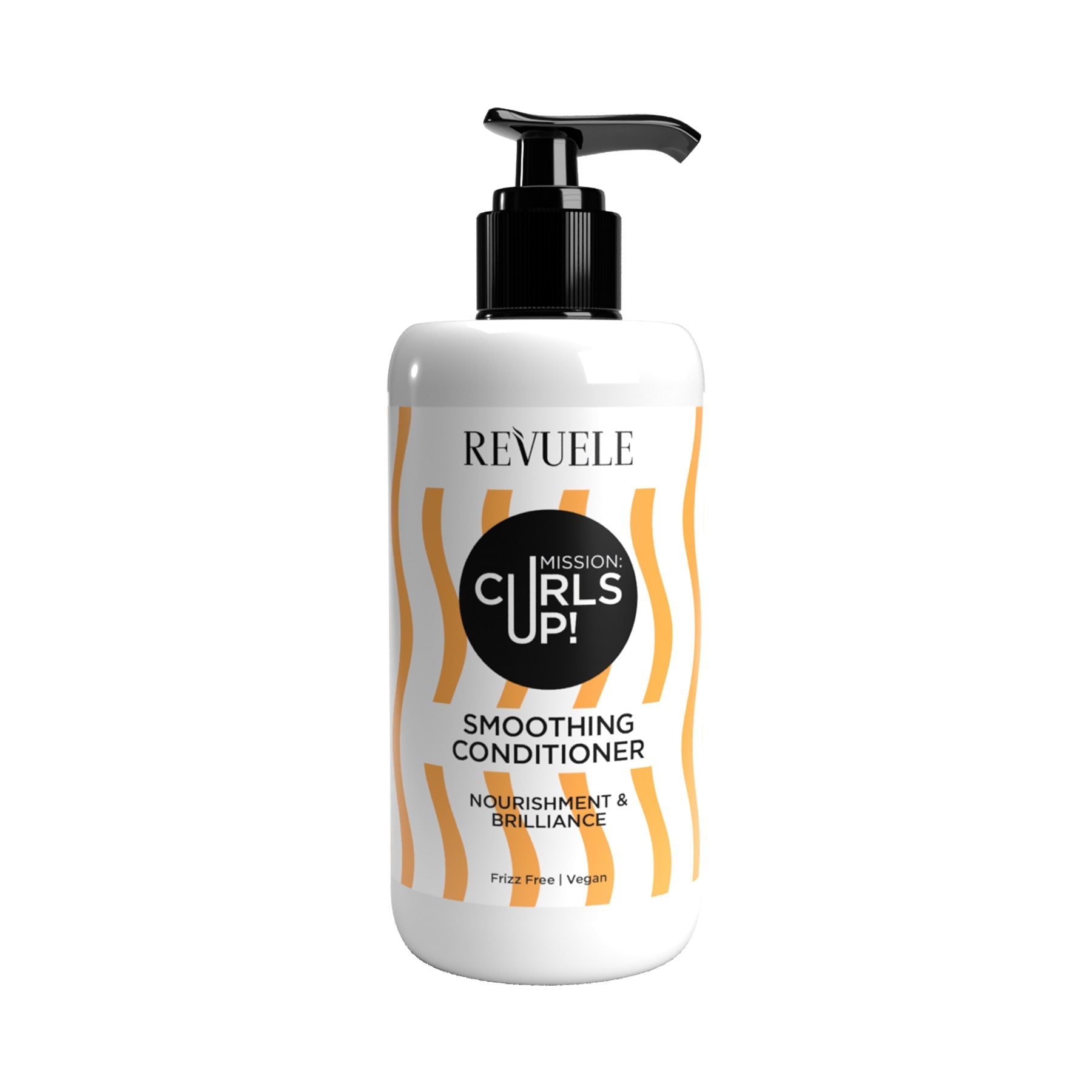 Mission: Curls up! Smoothing Conditioner - Medaid International