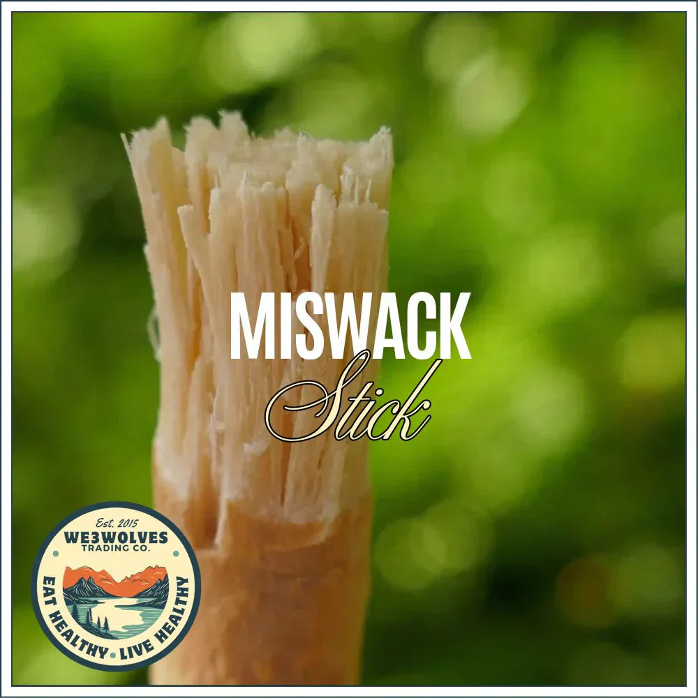 Pack of 5 Authentic Miswak Sticks