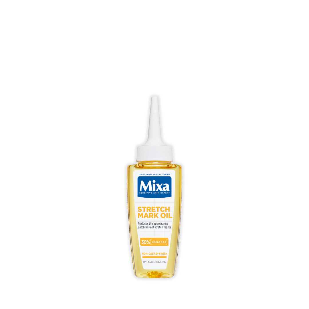 Mixa Anti Stretch Mark Oil For Skin with Stretch Marks With Omega 6 & 9