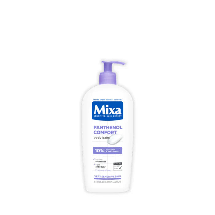 Mixa Panthenol Comfort Body Lotion & Anti-Scratching Cream For Dry Skin, Atopy Prone SkinEczema