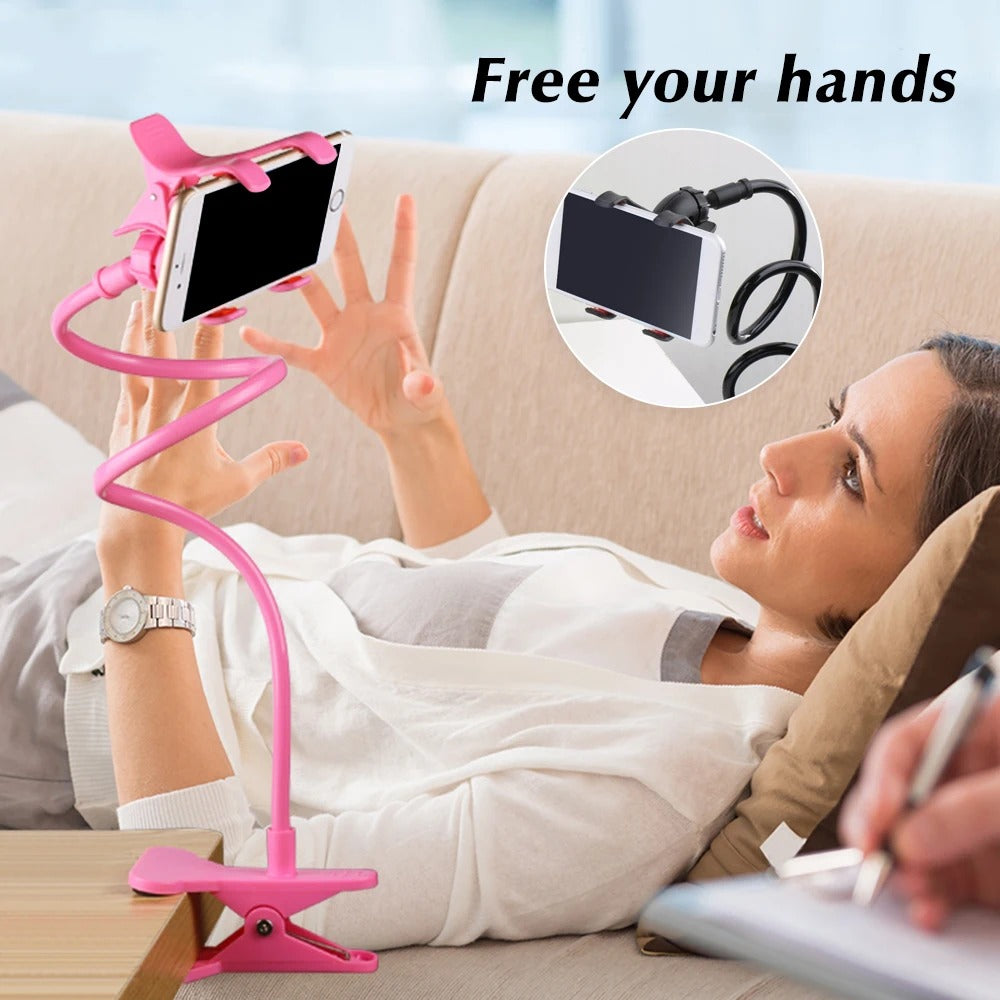 Flexible Phone Holder