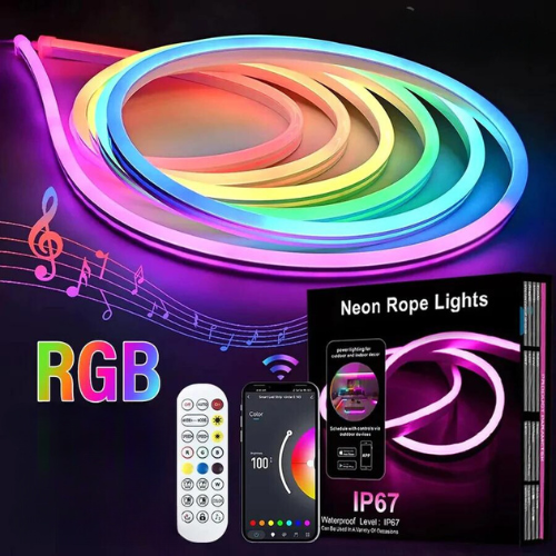 Rgb Neon rope strip lights - Medaid International