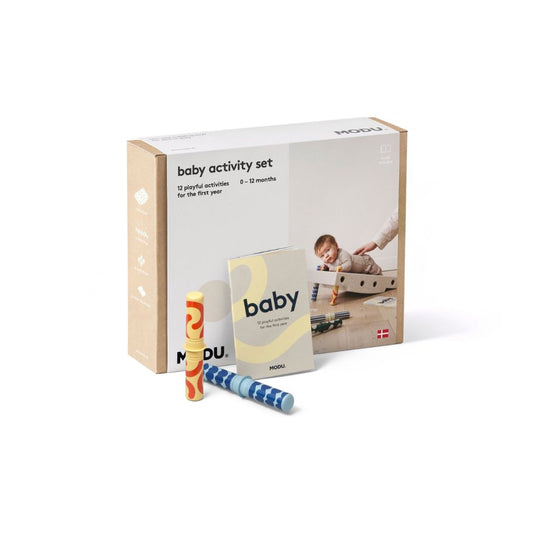 Modu Activity Set Sand Grey Honey Yellow
