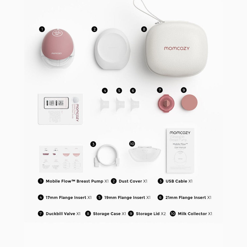 Momcozy Mobile flow Breast Pump M9 - Single - Medaid International