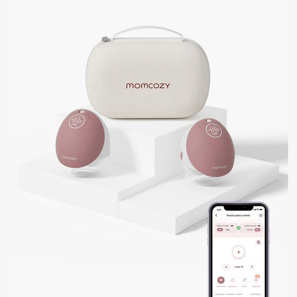 Momcozy Mobile flow Breast Pump M9 - Single - Medaid International
