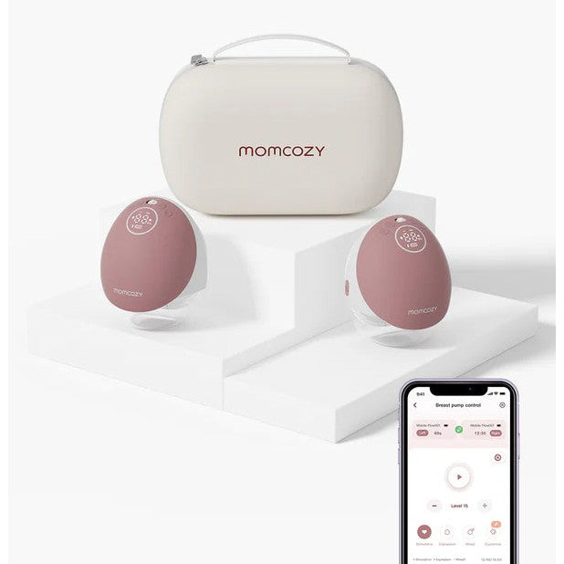 Momcozy Mobile flow Breast Pump M9 - Double - Medaid International