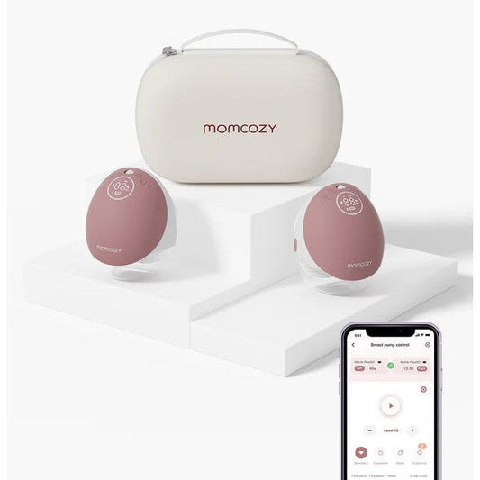 Momcozy Mobile flow Breast Pump M9 - Double - Medaid International