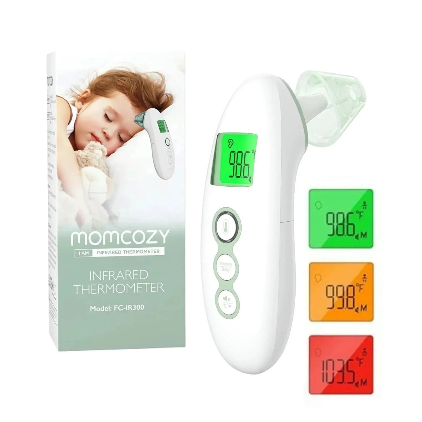 Momcozy Baby Digital Thermometer – Accurate, Fast & Safe for 0–3 Years