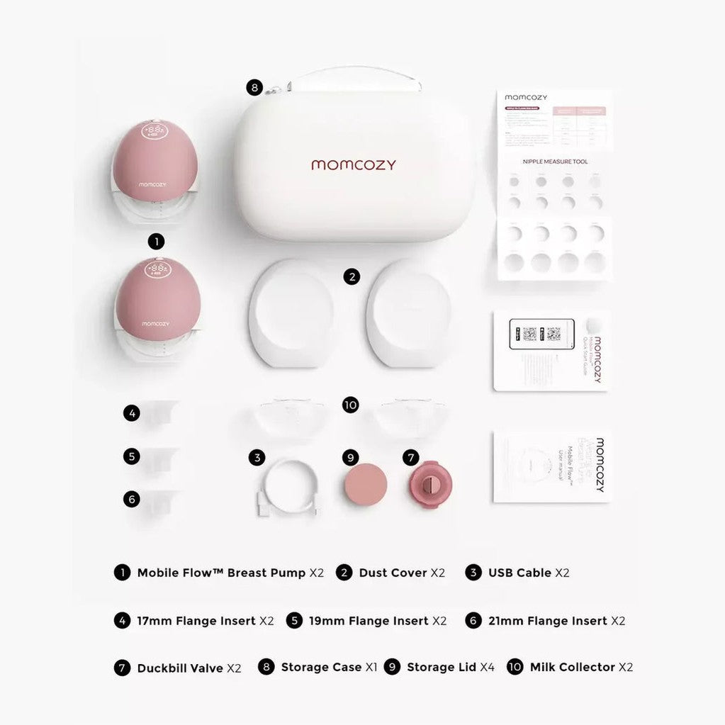 Momcozy Mobile flow Breast Pump M9 - Single - Medaid International