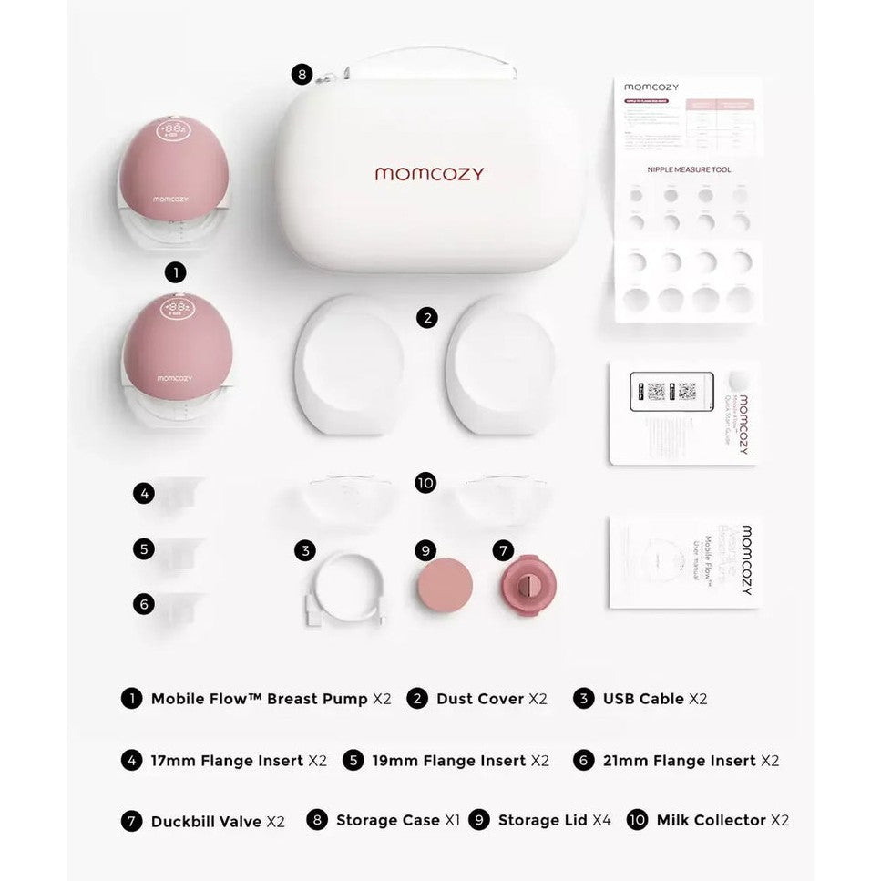 Momcozy Mobile flow Breast Pump M9 - Double - Medaid International