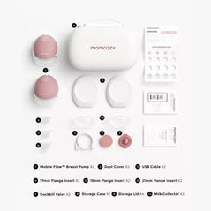 Momcozy Mobile flow Breast Pump M9 - Single - Medaid International